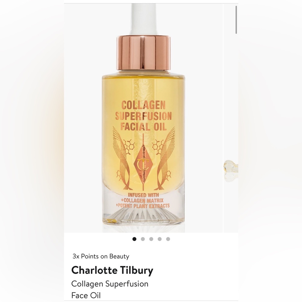 Charlotte Tilbury
Collagen Superfusion
Face Oil